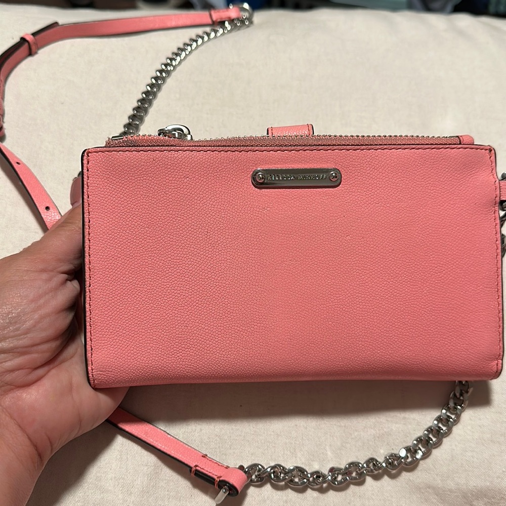 ❤️ Adorable Rebecca Minkoff bi-fold wallet x-body